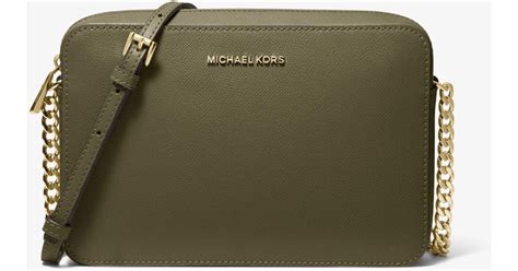 michael kors jet set olive bag buy|Michael Kors jet set collection.